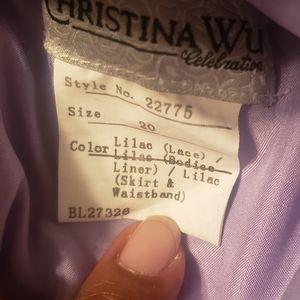 Christina Wu Bridesmaid Dress